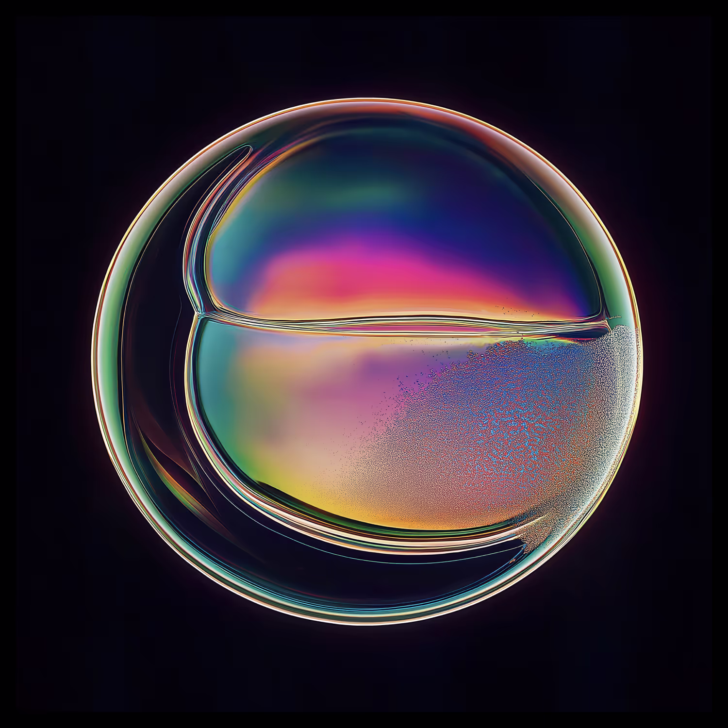 Abstractions - Vivid Spheroids | Best Seller Template