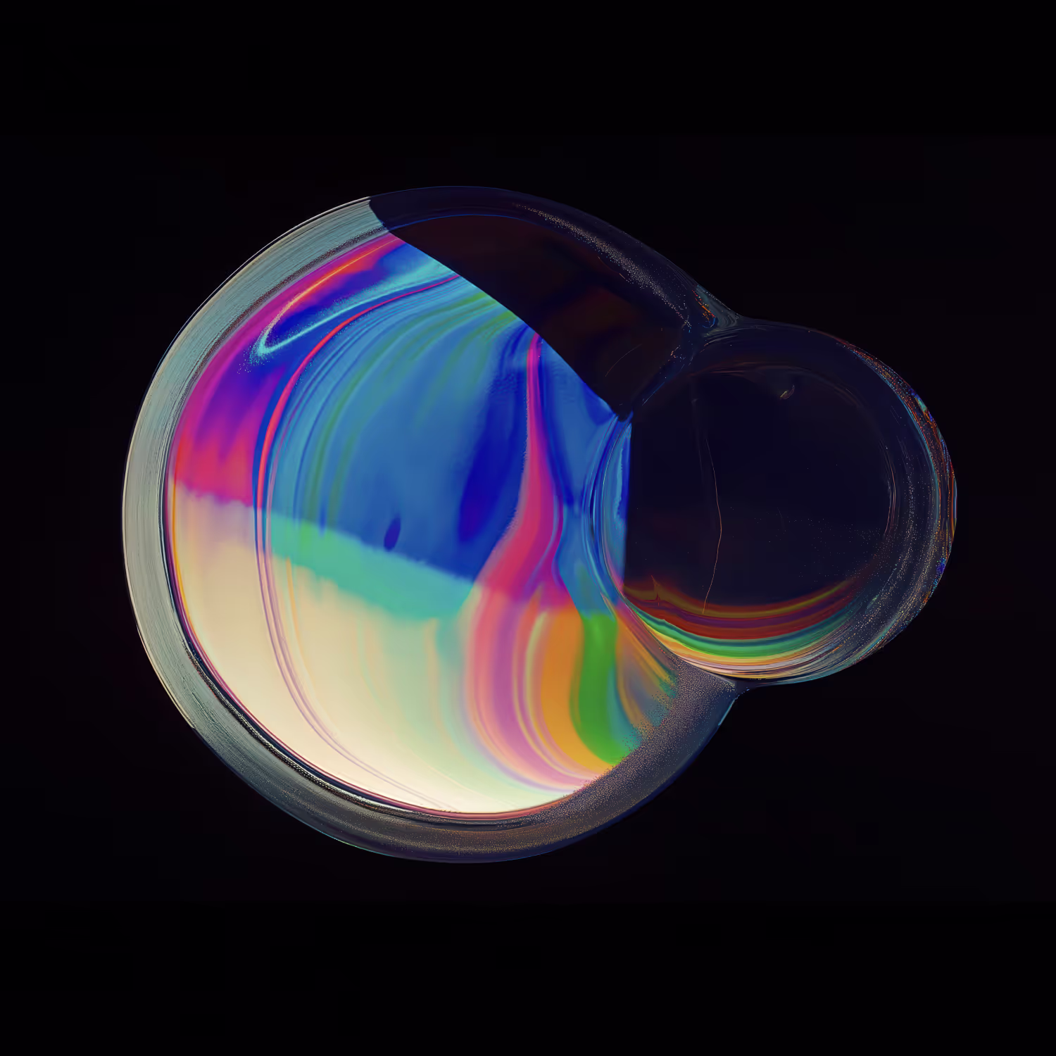 Abstractions - Vivid Spheroids | High-End Template