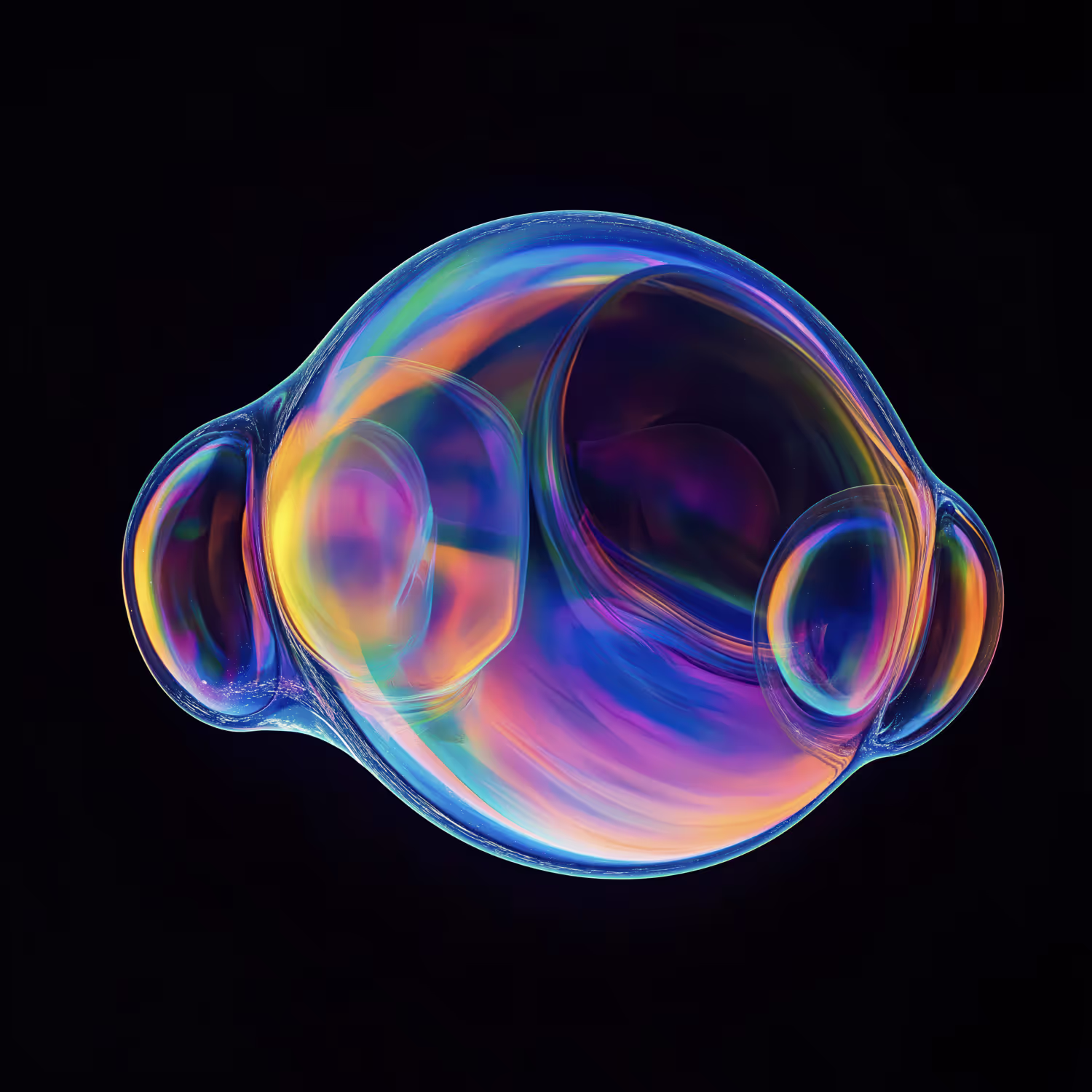 Abstractions - Vivid Spheroids | Design Assets Pack