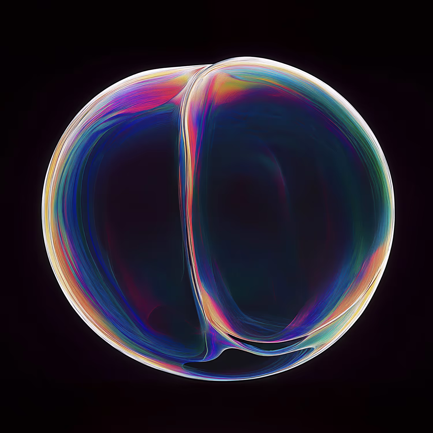 Abstractions - Vivid Spheroids | Instant Download Ready