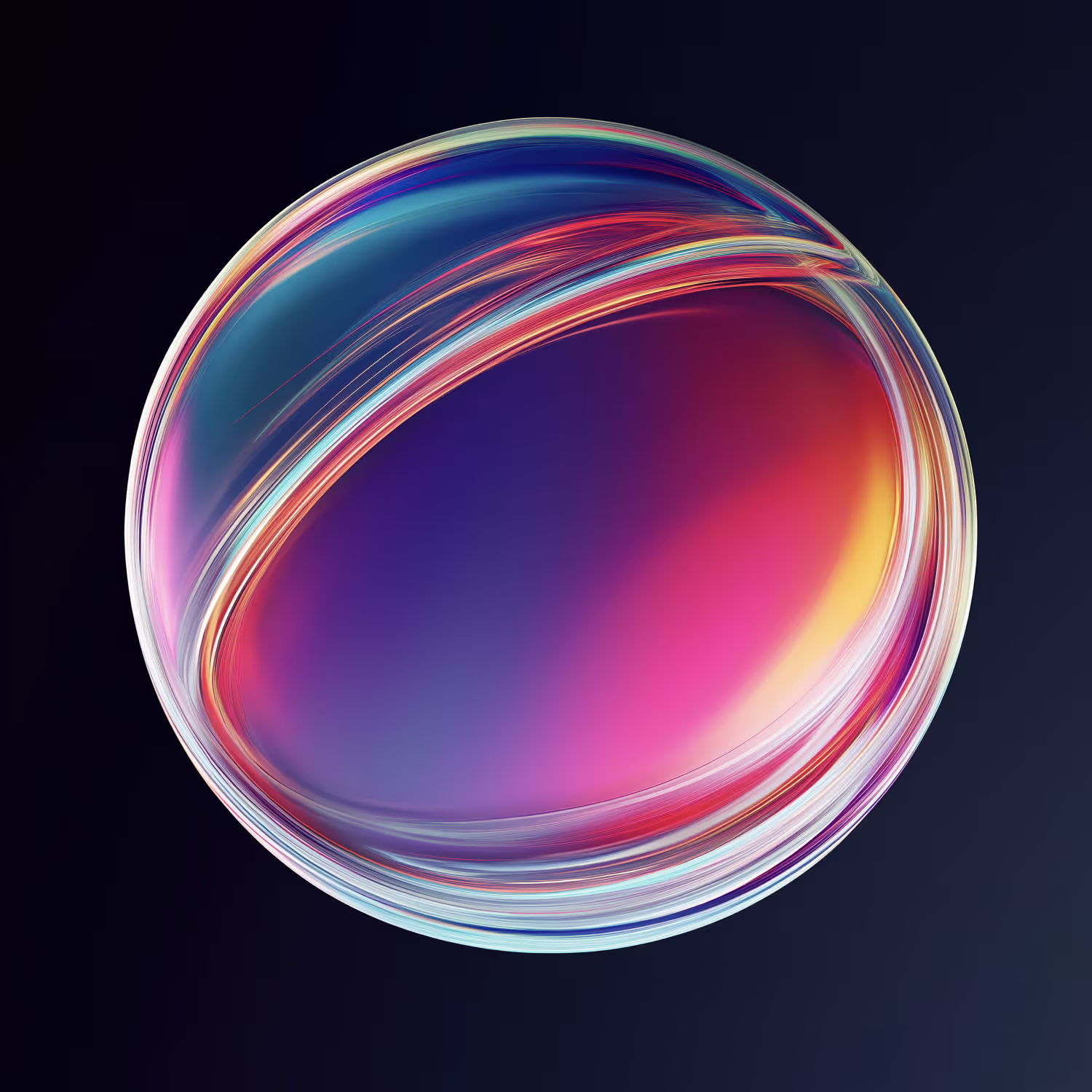 Abstractions - Vivid Spheroids | Professional Grade Asset