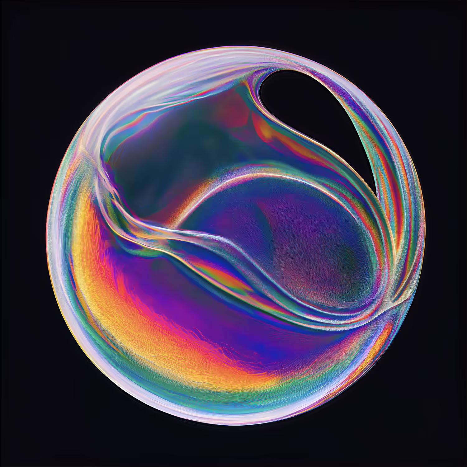 Abstractions - Vivid Spheroids | Available on ls.graphics