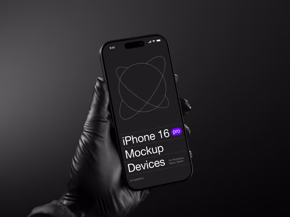 Iphone Mockups - T-Mockups iPhone 16 Pro | Premium Download Ready