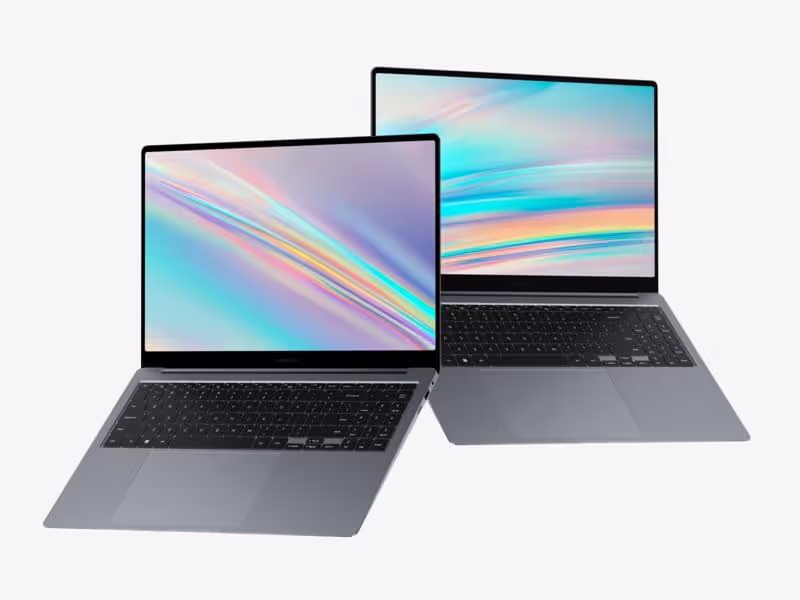 Devices Mockups - Samsung Galaxy Book 4 Ultra Mockups | Commercial License