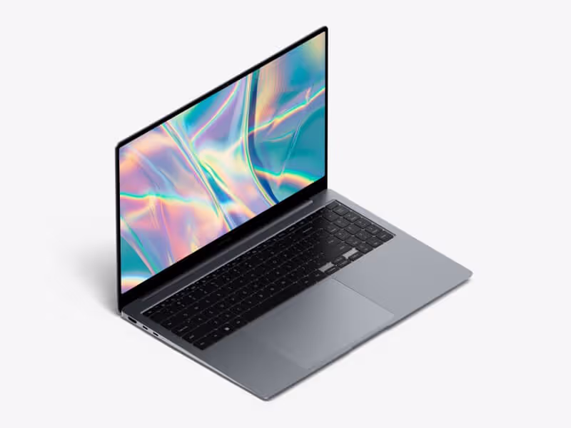 Devices Mockups - Samsung Galaxy Book 4 Ultra Mockups | Best Commercial Version