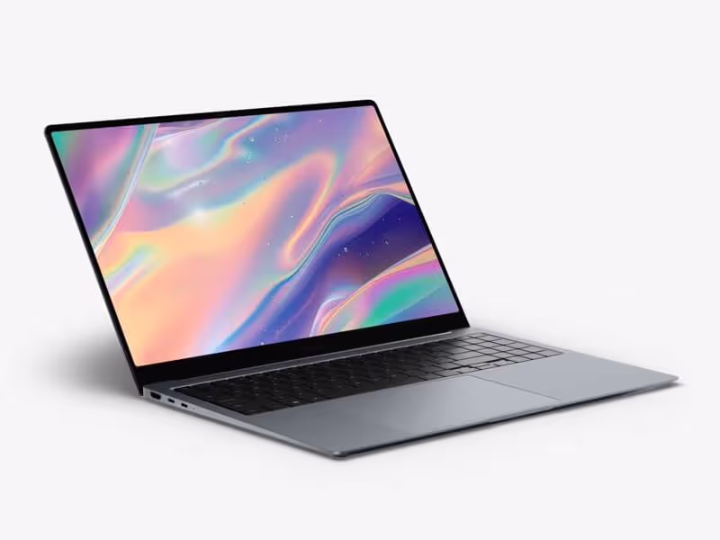 Devices Mockups - Samsung Galaxy Book 4 Ultra Mockups | Premium Download Ready