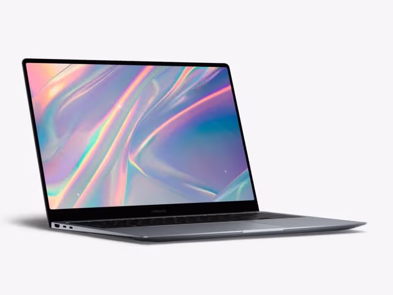Devices Mockups - Samsung Galaxy Book 4 Ultra Mockups | Get on ls.graphics Store