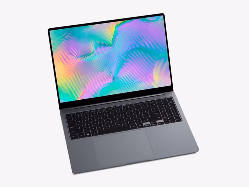 Devices Mockups - Samsung Galaxy Book 4 Ultra Mockups | High Quality Template