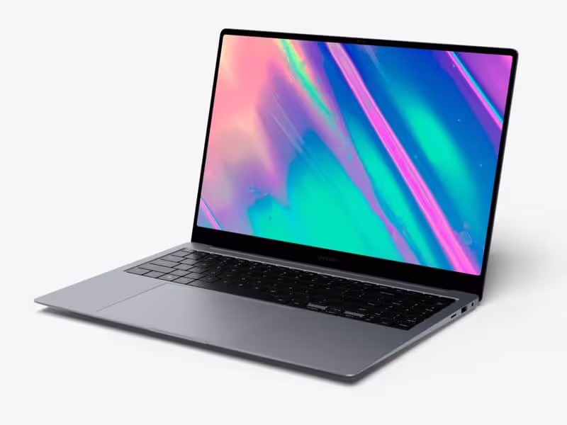 Devices Mockups - Samsung Galaxy Book 4 Ultra Mockups | Commercial Use Allowed