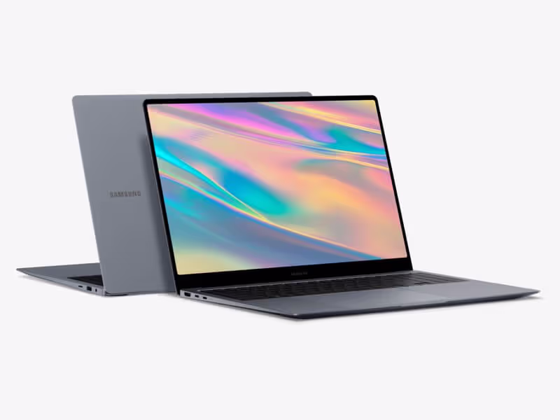Devices Mockups - Samsung Galaxy Book 4 Ultra Mockups | Premium Quality Files