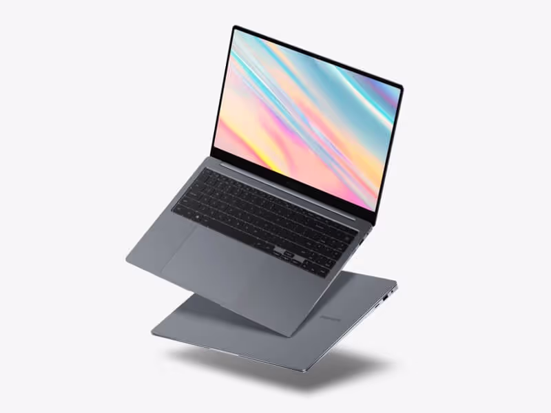 Devices Mockups - Samsung Galaxy Book 4 Ultra Mockups | 4K Resolution Ready