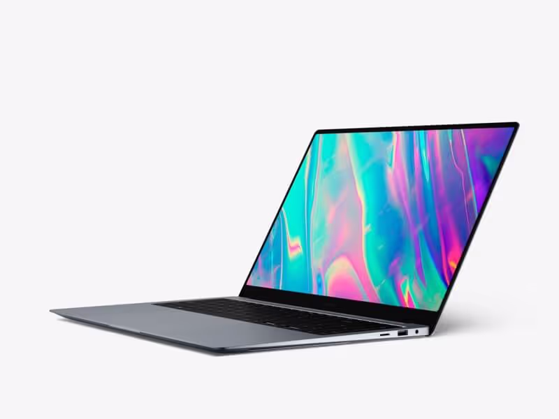 Devices Mockups - Samsung Galaxy Book 4 Ultra Mockups | Pro Design Resource