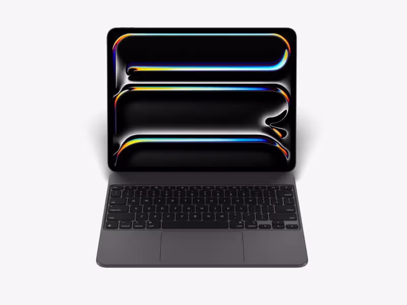 Devices Mockups - iPad Pro 2024 Mockups | Commercial License