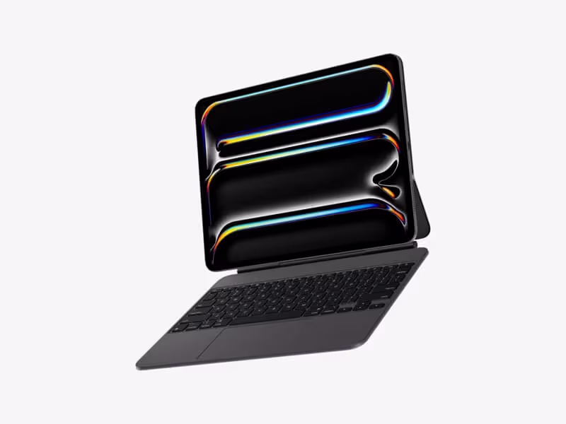 Devices Mockups - iPad Pro 2024 Mockups | Professional Grade Asset