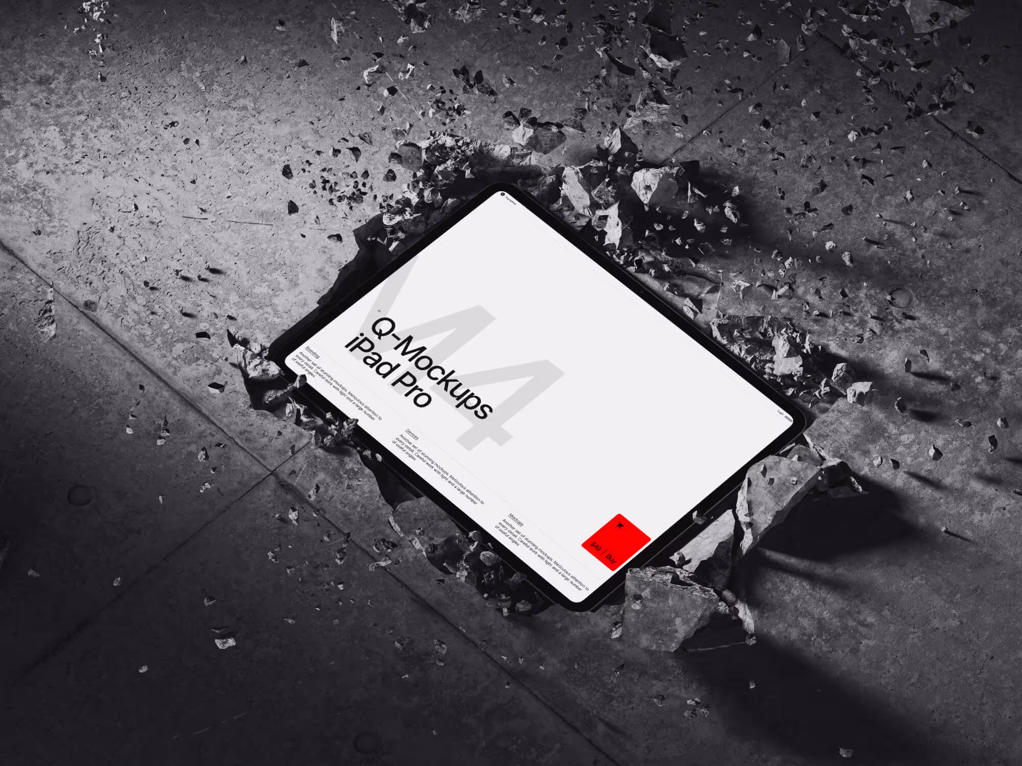 Devices Mockups - Q-Mockups Apple Devices | Download at ls.graphics