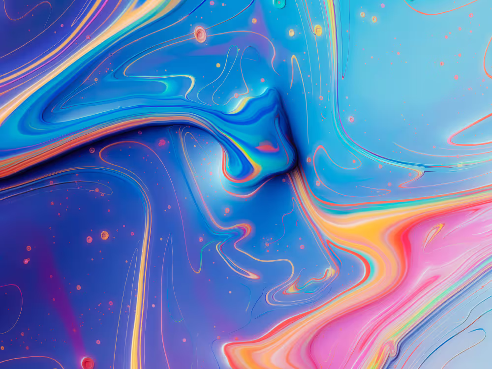 Abstractions - Ethereal Swirls | Instant Download Ready