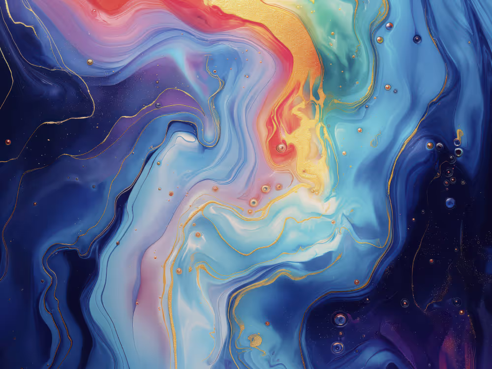 Abstractions - Ethereal Swirls | Commercial Use Allowed