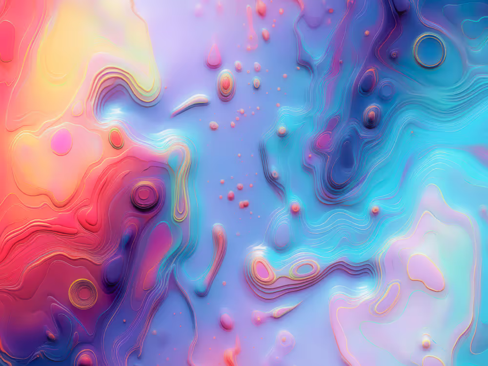 Abstractions - Ethereal Swirls | Popular Design Item