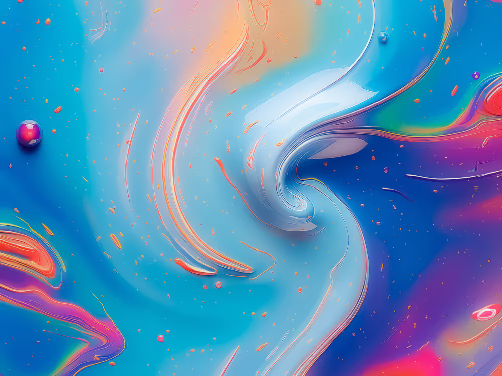 Abstractions - Ethereal Swirls | Professional Grade Asset