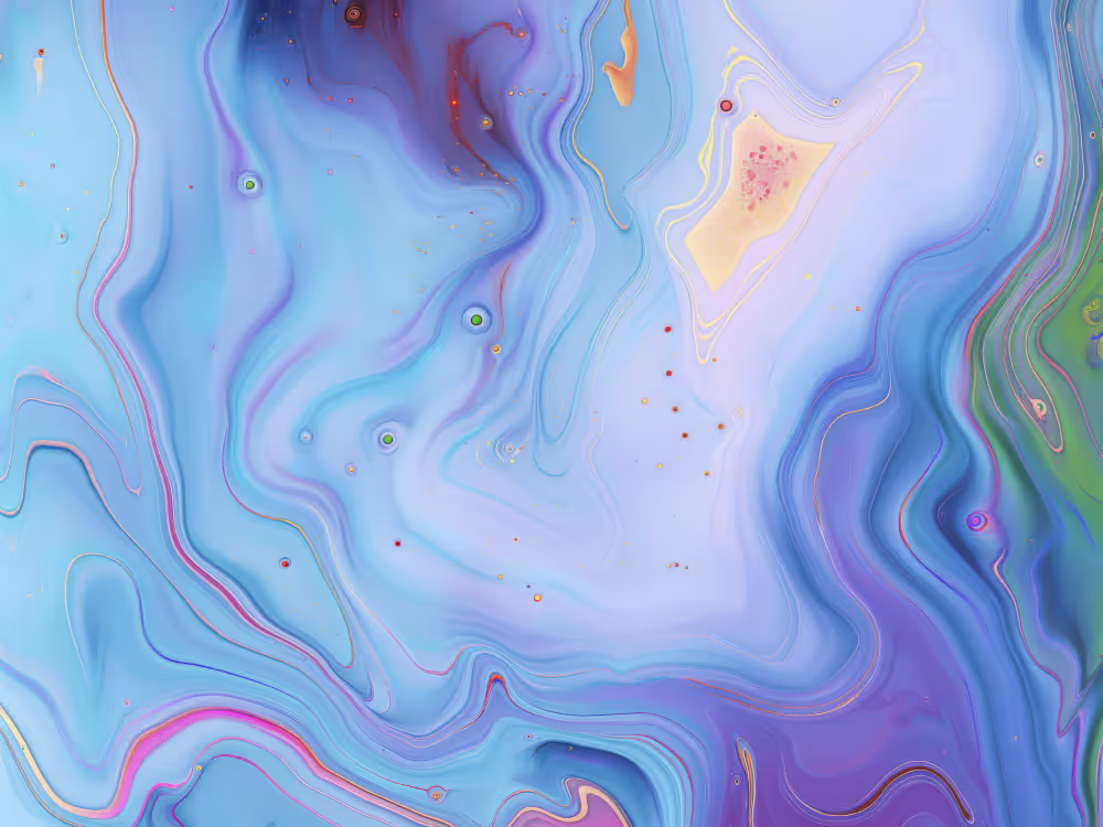 Abstractions - Ethereal Swirls | 4K Resolution Ready