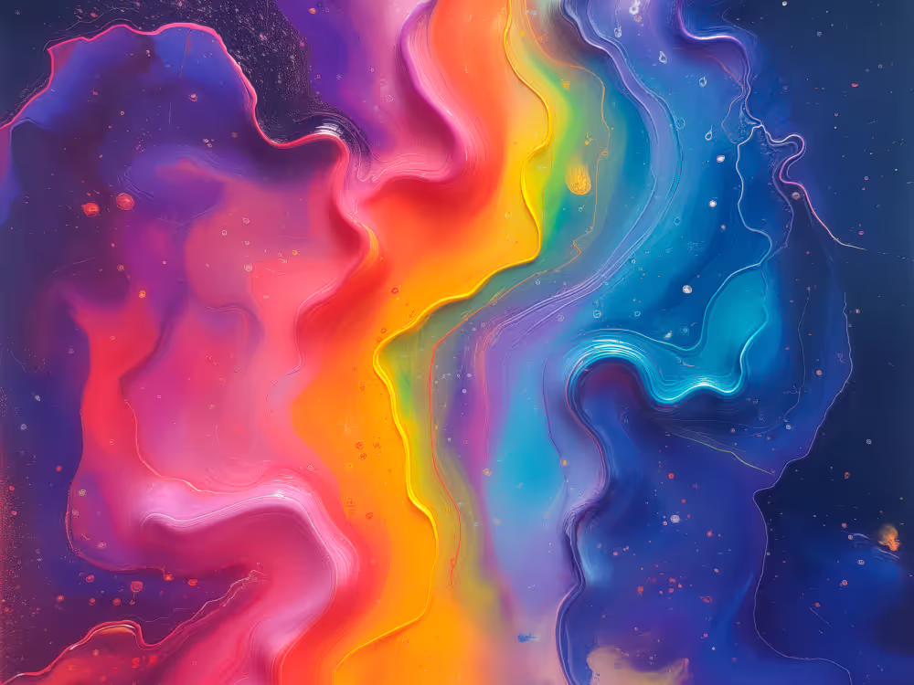 Abstractions - Ethereal Swirls | Premium Quality Files