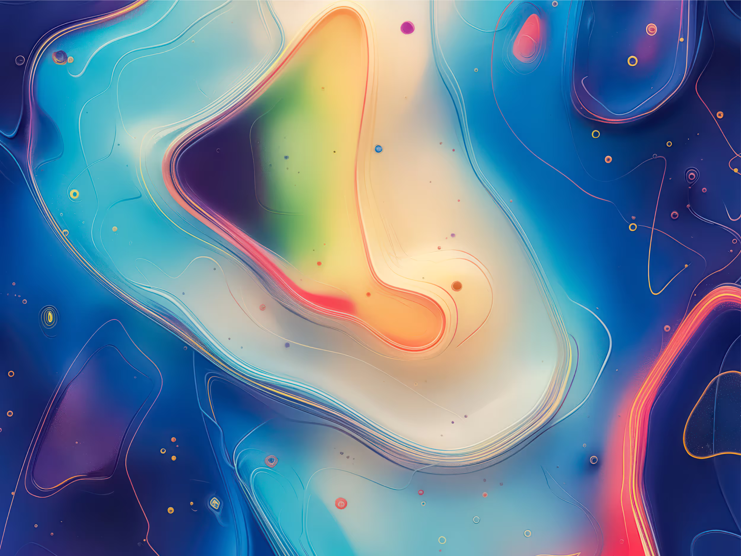 Abstractions - Ethereal Swirls | Download at ls.graphics