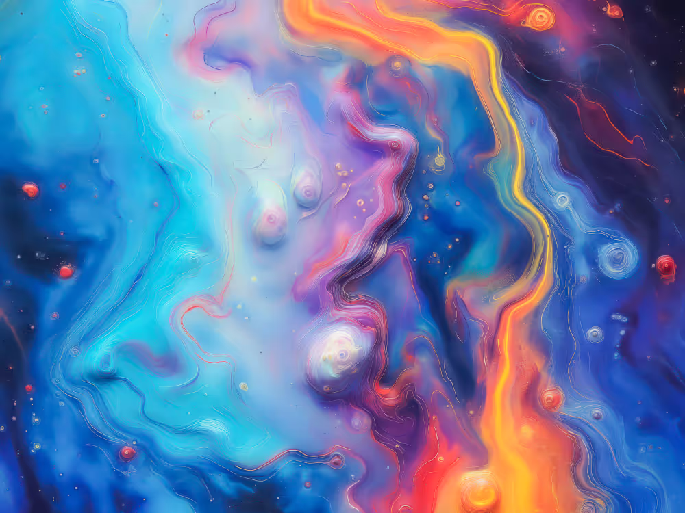 Abstractions - Ethereal Swirls | Best Commercial Version