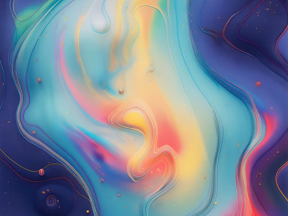 Abstractions - Ethereal Swirls | Best Seller Template