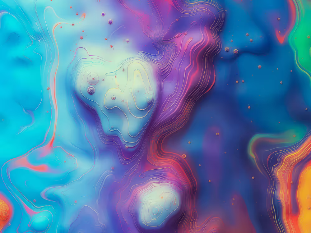 Abstractions - Ethereal Swirls | Commercial License