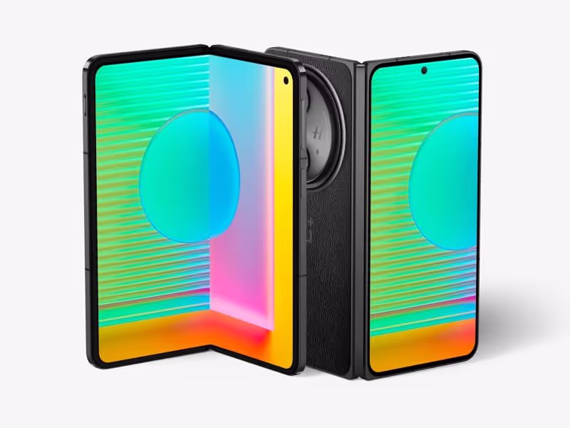 Phone Mockups - OnePlus Open Mockups | Mockup Collection Item