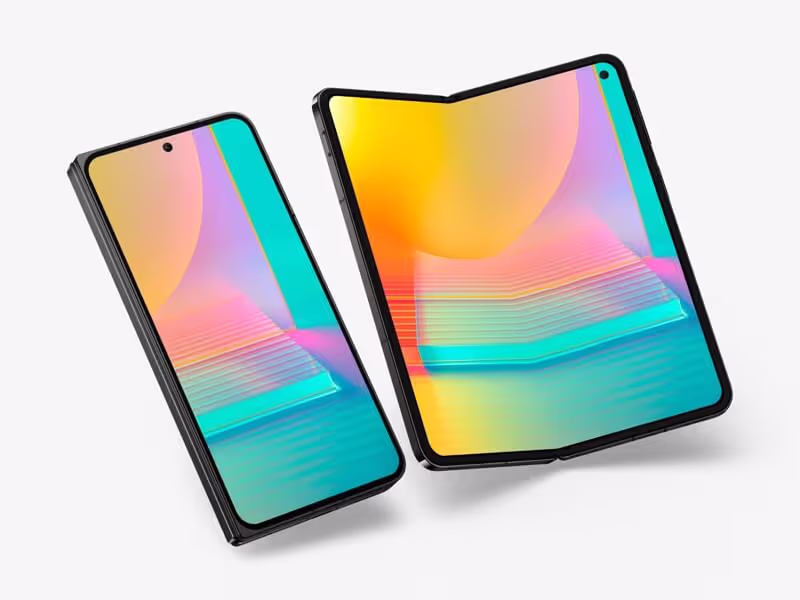 Phone Mockups - OnePlus Open Mockups | 4K Resolution Ready