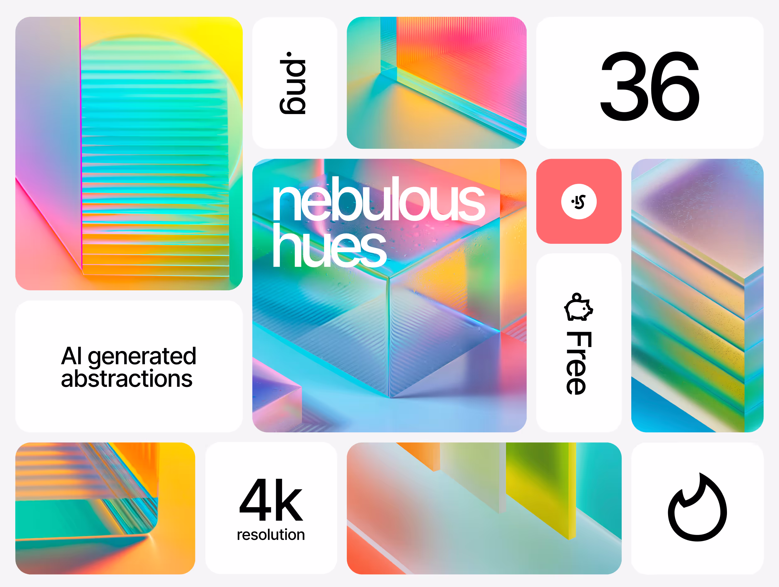 Abstractions - Nebulous Hues | Available on ls.graphics
