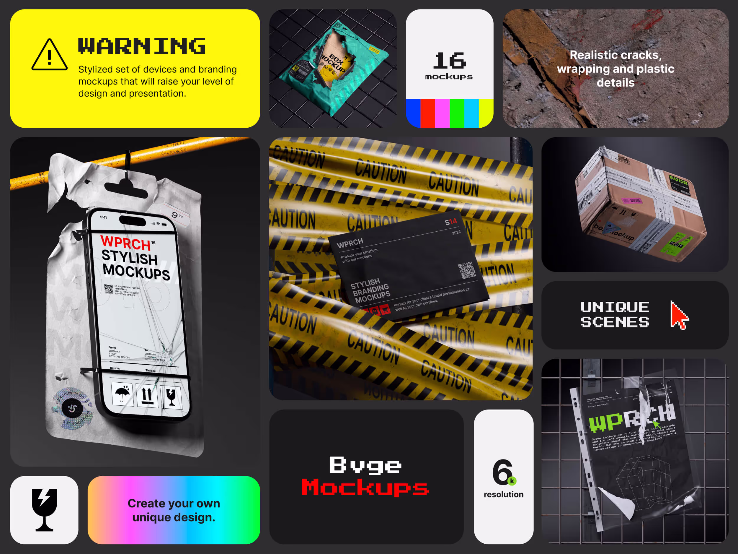 Poster Mockups - Bvge Branding Mockups | Available on ls.graphics