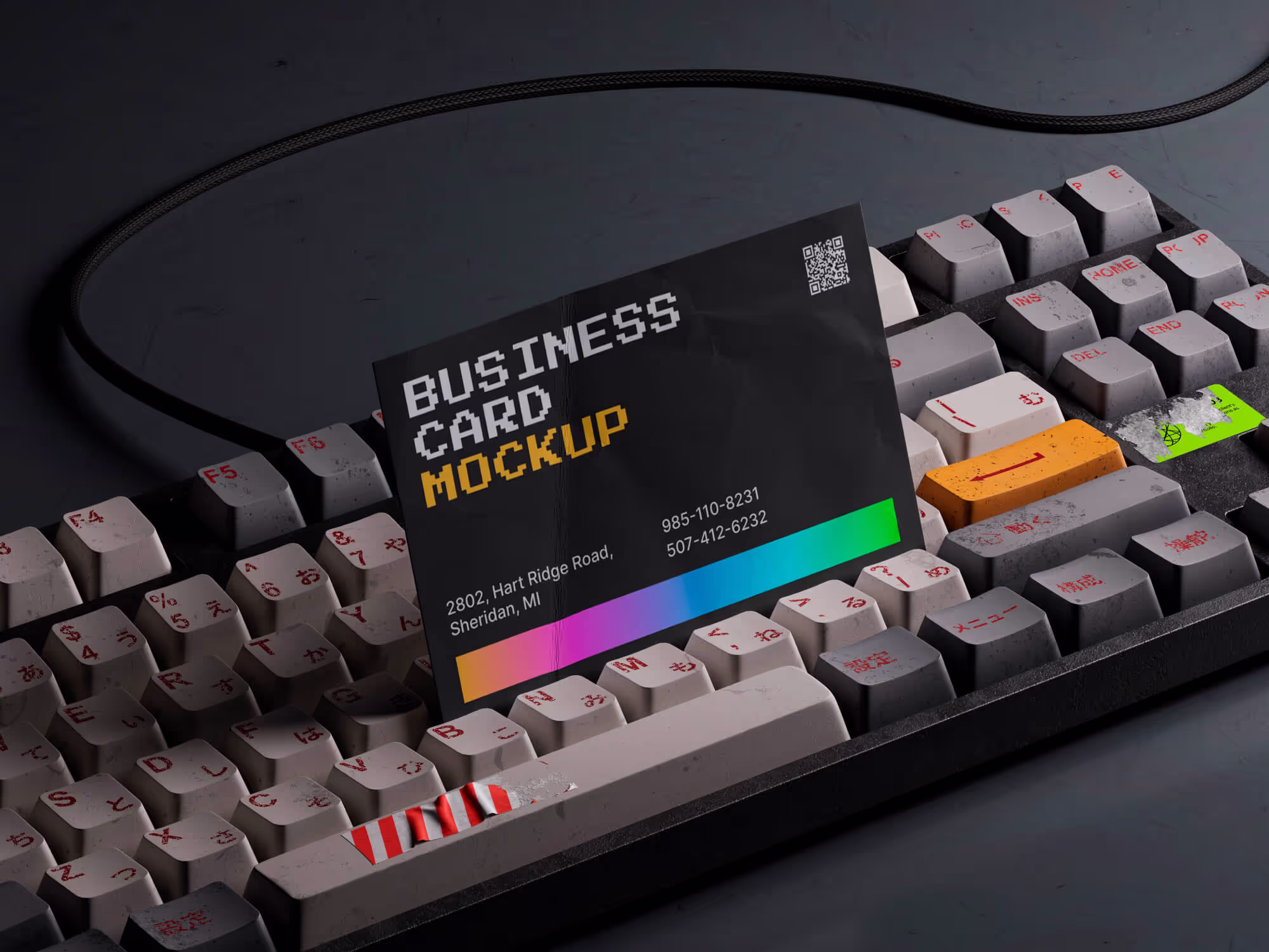 Poster Mockups - Bvge Branding Mockups | Download at ls.graphics