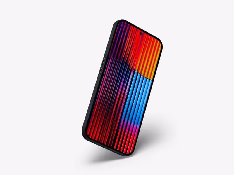 Phone Mockups - Nothing Phone 2a Mockups | High Quality Template