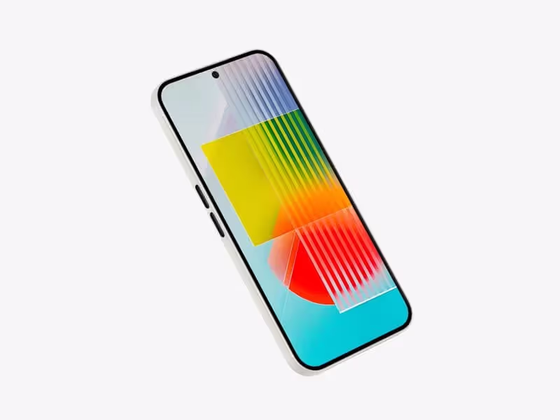 Phone Mockups - Nothing Phone 2a Mockups | Commercial Use Allowed