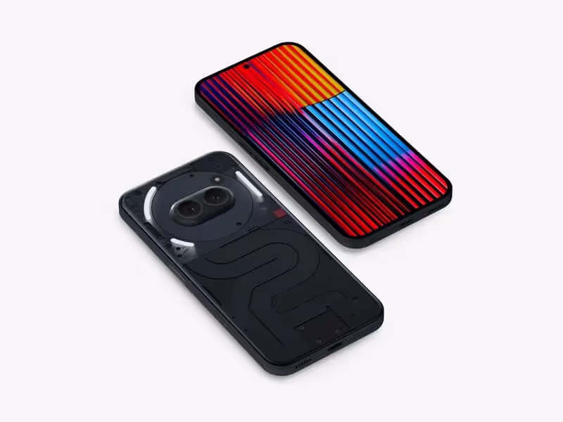 Phone Mockups - Nothing Phone 2a Mockups | Professional Grade Asset