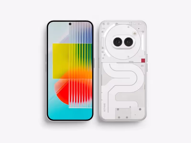 Phone Mockups - Nothing Phone 2a Mockups | Premium Quality Files