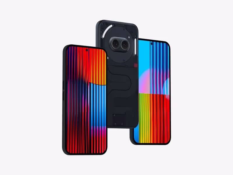 Phone Mockups - Nothing Phone 2a Mockups | Get on ls.graphics Store