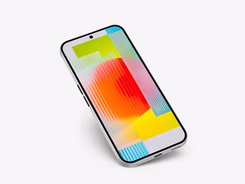 Phone Mockups - Nothing Phone 2a Mockups | Best Commercial Version
