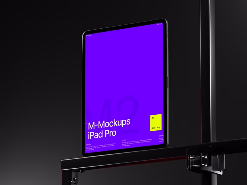 Macbook Mockups - M-Mockups Apple Devices | 4K Resolution Ready
