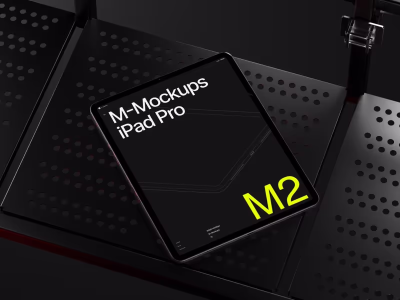 Macbook Mockups - M-Mockups Apple Devices | Commercial License