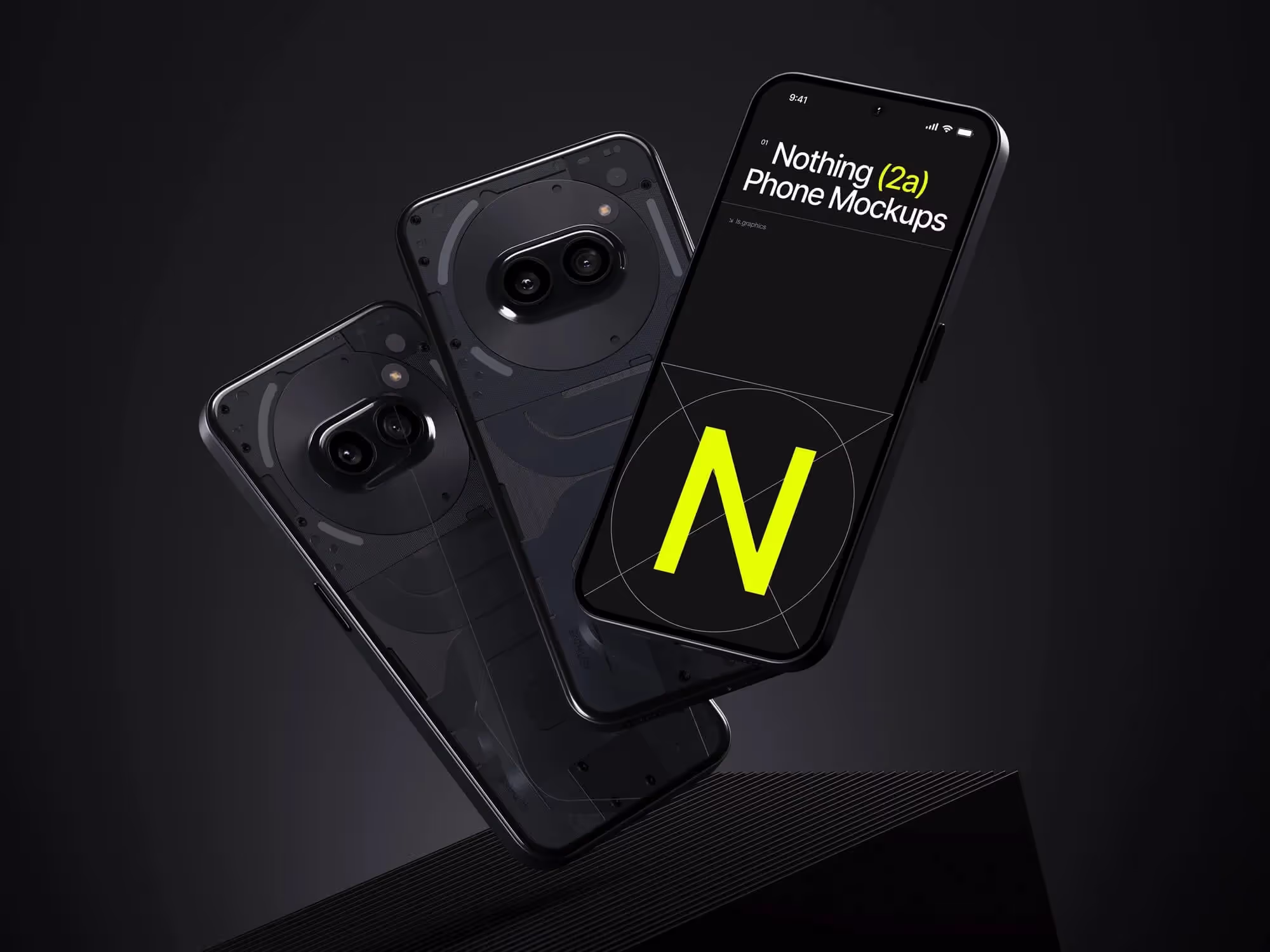 Devices Mockups - N-Mockups Nothing Phone 2a | Best Commercial Version