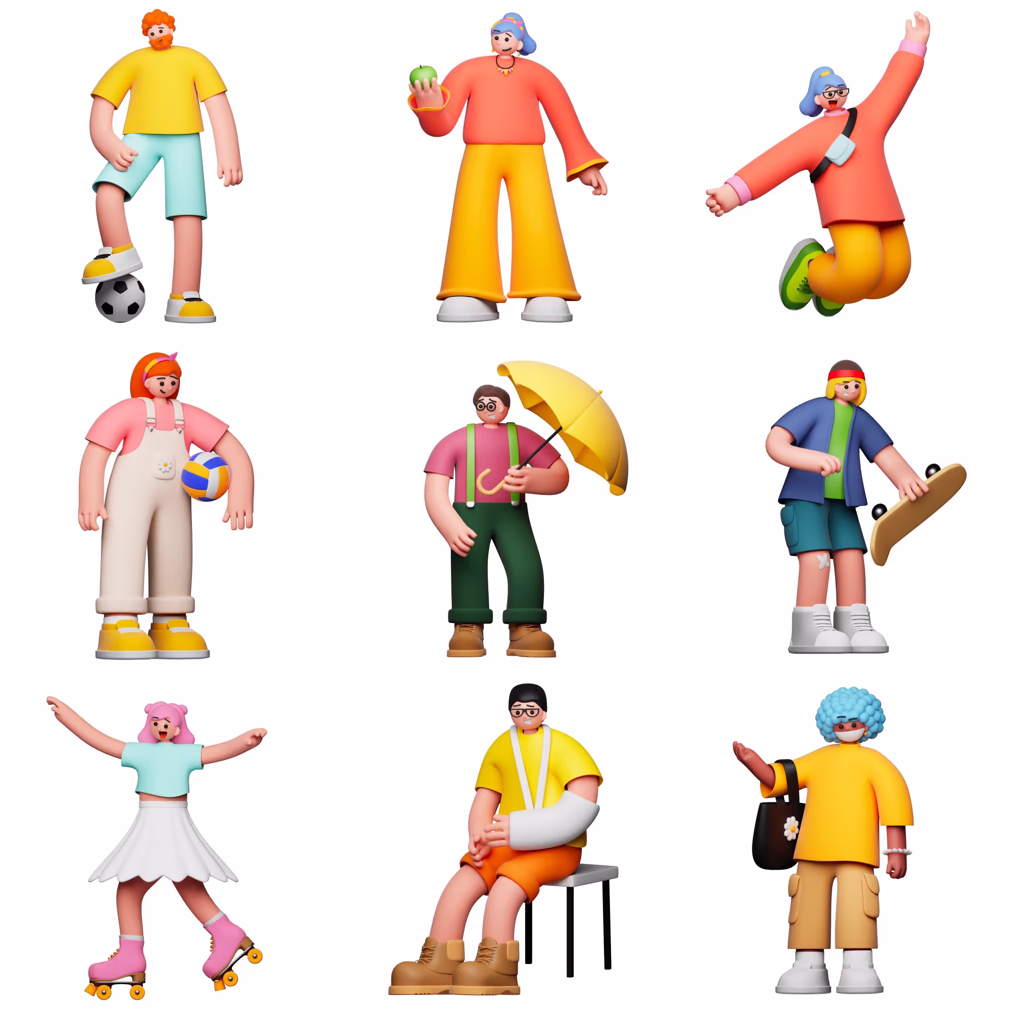 Premium Mockup - Guuulp 20 Illustration Constructor | Professional Grade Asset