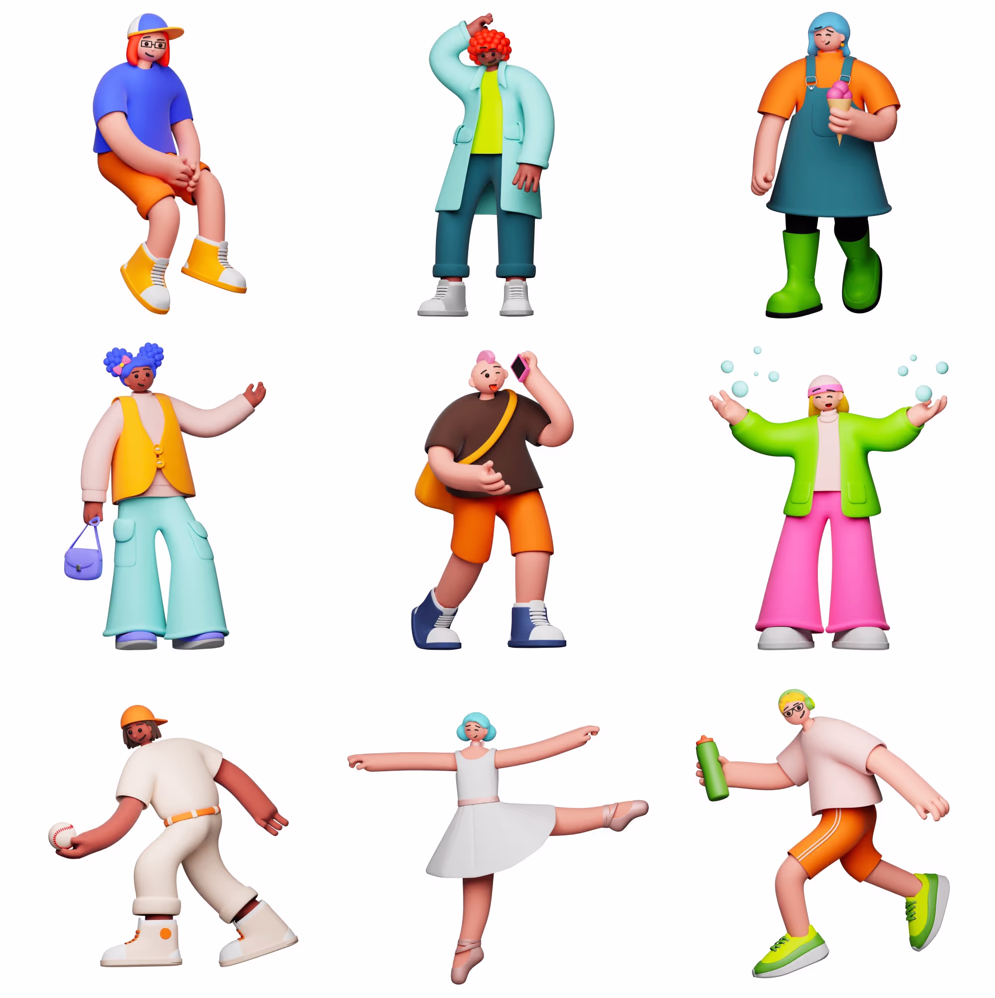 Premium Mockup - Guuulp 20 Illustration Constructor | Full Resolution File