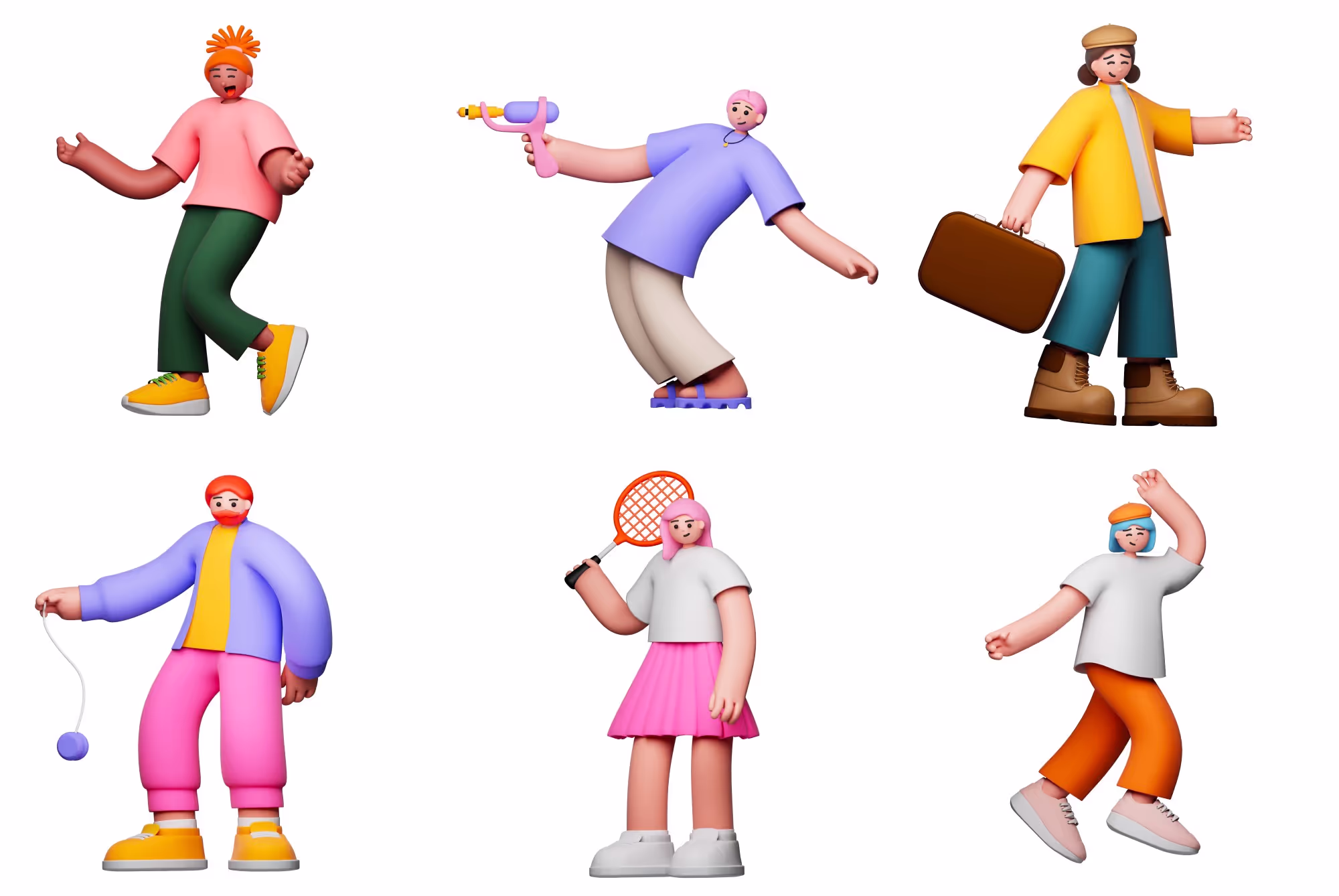 Premium Mockup - Guuulp 20 Illustration Constructor | Premium Quality Files