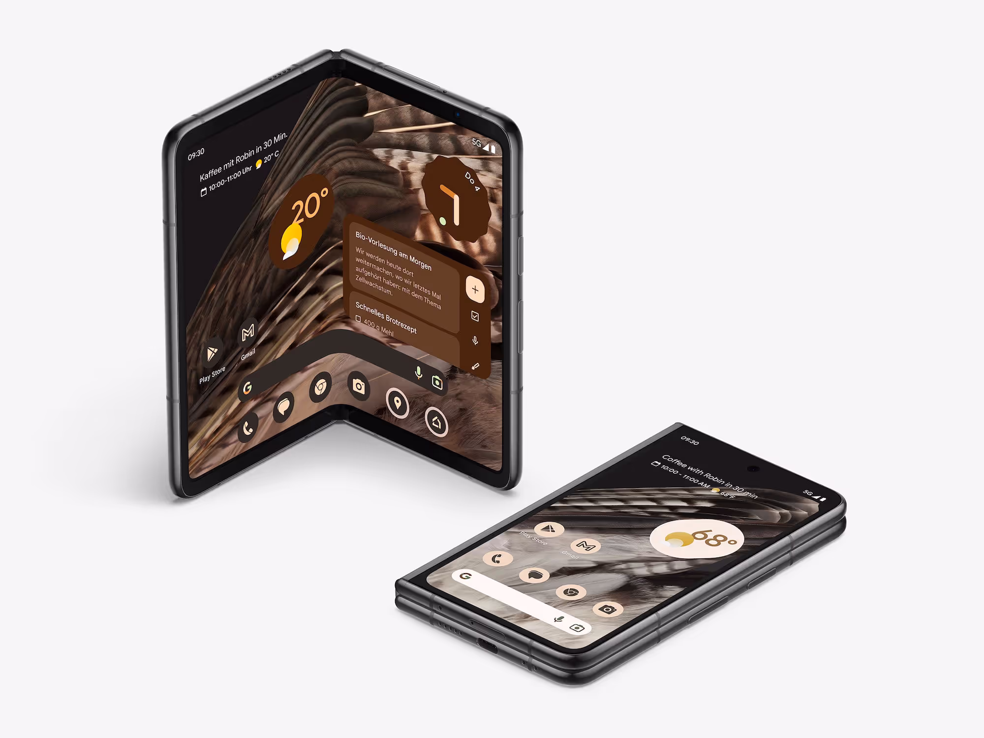 Android Mockups - Google Pixel Fold Mockups | Download at ls.graphics