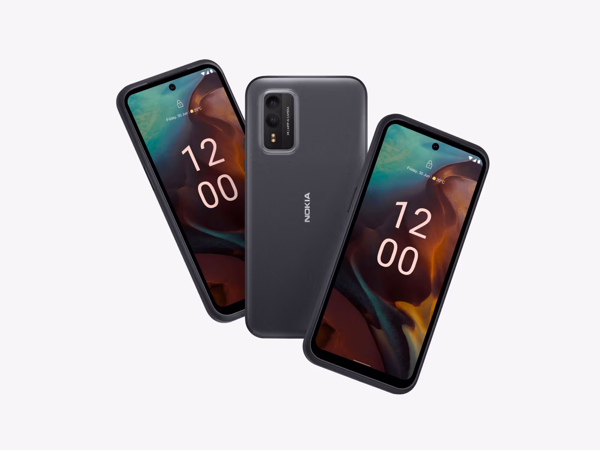 Phone Mockups - Nokia XR21 Mockups | Download at ls.graphics