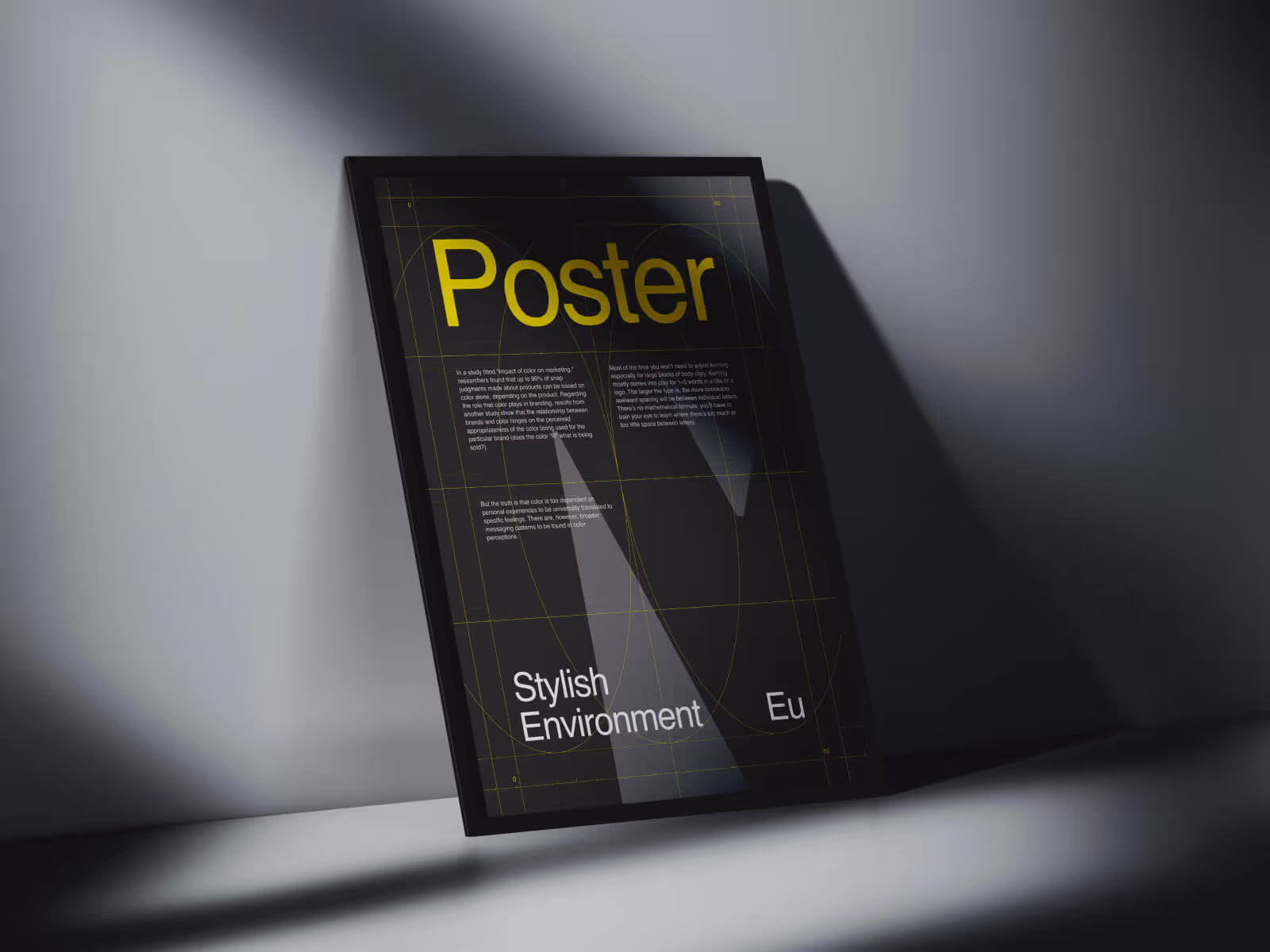 Poster Mockups - Ouzen Frame Mockups | Best Commercial Version
