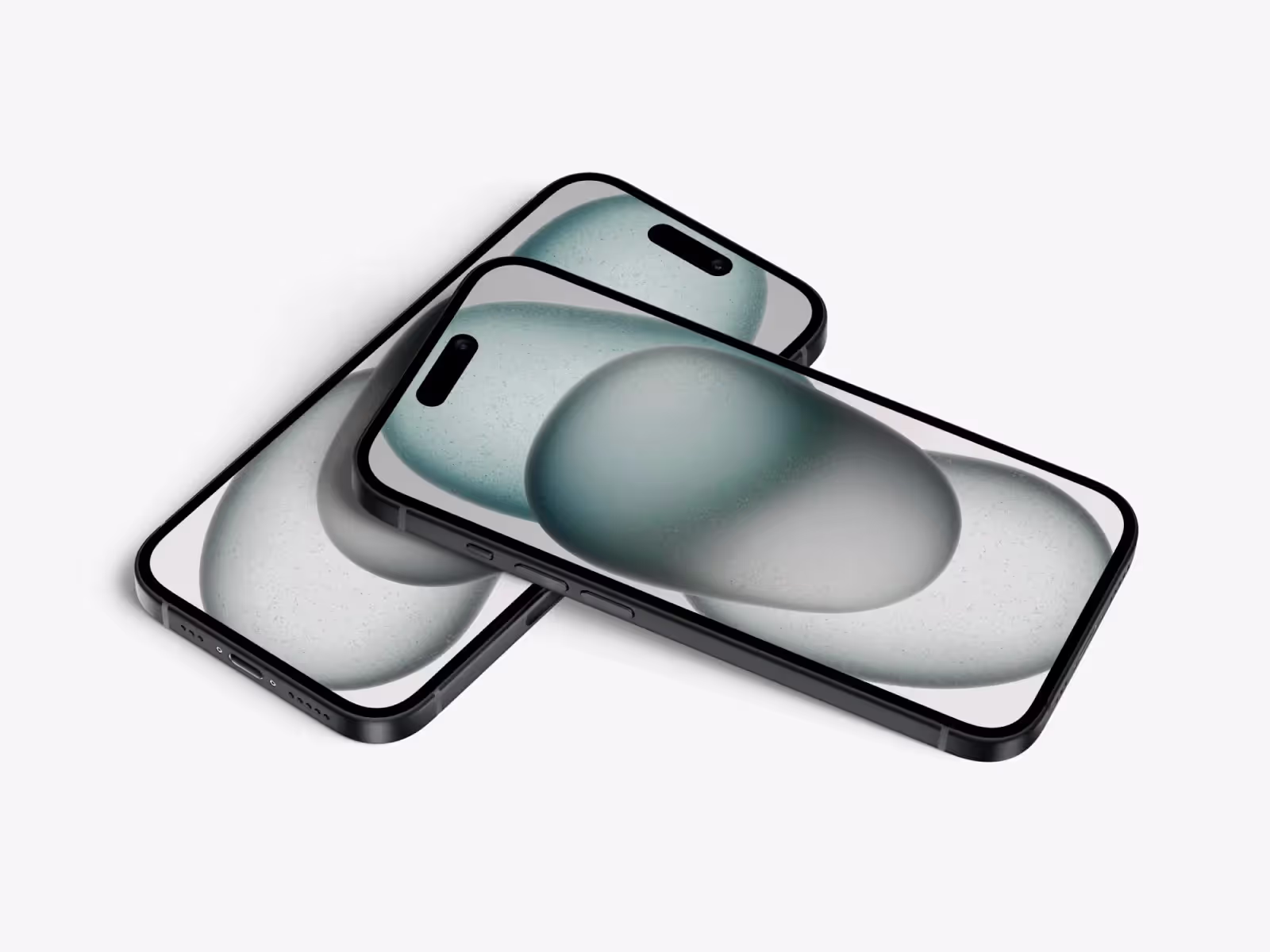 Iphone Mockups - iPhone 15 Mockups | Available on ls.graphics